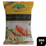 Peacock Brown Rice Plain Vermicelli 200 g