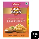 Shareat JalBalls Ready to Fry Pani Puri Kit (30 pcs) 110 g