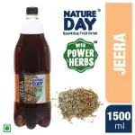 Nature Day Jeera Sparkling Fruit Drink 1.5 L