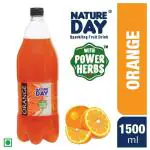 Nature Day Orange Sparkling Fruit Drink 1.5 L