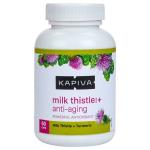 Kapiva Milk Thistle + Anti-Aging Capsule 60 Nos