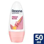 Rexona Fresh Rose Whitening Odour Protection & Anti Perspirant Roll On 50 ml
