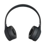 LUMIFORD HD85 Wireless Bluetooth on-ear Headphone with Built-in Mic, with Dual connectivity, fold-able design(Black)