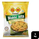 GM Foods Makki Atta 1 kg
