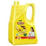 Shree Gita Super Refined Sunflower Oil 5 L (Can)