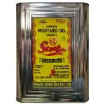 Scooter Kachchi Ghani Mustard Oil 15 kg