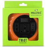 Milltec Twist Assorted Colour Plastic 2 Pin Extension Box 5 m