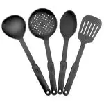 Flexi Kitchen Black Nylon Tool Set (4 pcs)