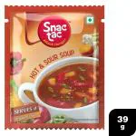 Snac tac Hot & Sour Instant Soup 39 g