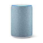 All-new Amazon Echo (3rd Gen) - Improved Sound, Powered by Dolby, Blue