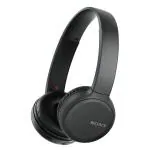 Sony WH-CH510 Wireless Headphones with 35 Hours Battery Life, Bluetooth Ver 5.0, Light Weight, Headset with mic for phone calls with Voice Assitant - (Black)