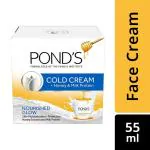 Pond's Nourished Glow Honey & Milk Protein Cold Cream 55 ml