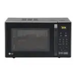 LG MC2146BG, 21 Litres Convection Microwave Oven, 151 Auto Cook Menu, 101 Indian Cook Menu, Black