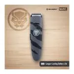 Reconnect Black Panther 7-in-1 Multi Grooming Kit with 45-degree Precision Blade, Washable Heads, 1hr Usage Time, Battery Charging Indicator, 2 Years Warranty