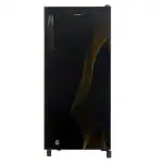 Kelvinator 190 litres 2 Star Single Door Refrigerator Refrigerator, Black KRD-A210BKG