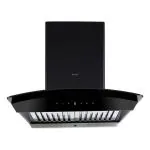 Elica WDAT HAC 60 MS NERO Kitchen Hood