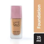 Lakme 9 To 5 Primer + Matte Perfect Cover Foundation, Warm Natural (W180) 25 ml