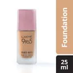 Lakme 9 To 5 Primer + Matte Perfect Cover Foundation, Neutral Nude (N200) 25 ml