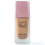 Lakme 9 To 5 Primer + Matte Perfect Cover Foundation, Neutral Medium (N220) 25 ml