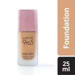 Lakme 9 To 5 Primer + Matte Perfect Cover Foundation, Warm Beige (W240) 25 ml