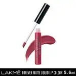 Lakme Forever Matte Liquid Lip Colour Pink Glam 5.6 ml