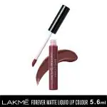 Lakme Forever Matte Liquid Lip Colour Muave Party 5.6 ml