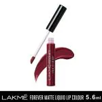 Lakme Forever Matte Liquid Lip Colour Red Sangria 5.6 ml