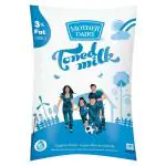 Mother Dairy Toned Milk 1 L (Pouch)