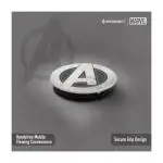 Reconnect Marvel Avengers Pop Socket & Stand, Secure grip, Hands free viewing, Solid stick 3M tape, Free car mount included, Mobile Accessories- DPS101 AV