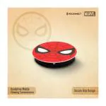 Reconnect Marvel Spiderman Pop Socket & Stand, Secure grip, Hands free viewing, Solid stick 3M tape, Free car mount included, Mobile Accessories- DPS101 SM