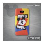 Reconnect Disney Mickey Mouse 10000mAh QC PD PowerBank, Fast charge Micro USB & Type C dual input, BIS approved, Mobile Accessories- DPB301 MY