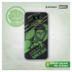 Reconnect Marvel Hulk 20000mAh QC PD Powerbank, fast charge support for input/output, Micro USB & Type C dual input, Qualcomm quick charge 3.0, BIS approved, Mobile Accessories- DPB502 HK