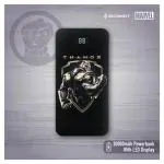 Reconnect Marvel Thanos 20000mAh QC PD PowerBank, fast charge support for input/output, Micro USB & Type C dual input, Qualcomm quick charge 3.0, BIS approved, Mobile Accessories- DPB502 TH