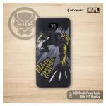 Reconnect Marvel Black Panther 20000mAh QC PD PowerBank, fast charge support for input/output, Micro USB & Type C dual input, Qualcomm quick charge 3.0, BIS approved, Mobile Accessories- DPB502 BP
