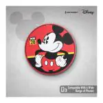 Reconnect Disney Mickey Mouse 10 Watts Wireless charger with charging capacity upto 10W, Hassle free charging, Premium design, LED indicator ring, Qi certified, DWLC101 MY