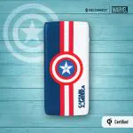 Reconnect Marvel Captain America PowerHub PowerBank10000mAh Wireless Wireless charging upto 10W Fast charge support for input & output Micro USB & Type C dual input BIS approved 1yr warranty DPB501 CA