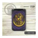 Reconnect Marvel Thanos PowerHub PowerBank 10000mAh2A Li-Po battery 2 USB ports Micro USB & Type C dual input BIS approved 1yr warranty DPB101 TH