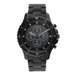 FOSSIL FB-01 Hybrid HR FTW7017 Smart Watch, Black
