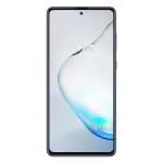 Samsung Galaxy Note10 Lite 128 GB, 6 GB RAM, Aura Black, Mobile Phone