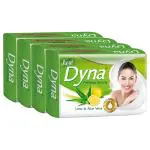 Dyna Premium Beauty Lime & Aloe Vera Soap 125 g (Pack of 4)