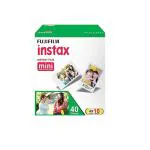 Fujifilm Instax Mini Instant Film for Fuji Instant Cameras, Instax 4 x 10 Sheets