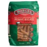 Borges Whole Wheat Penne Rigate Pasta 500 g
