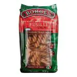 Borges Whole Durum Wheat Fusilli Pasta 500 g