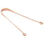 Gubb Copper Round Tongue Cleaner Scraper