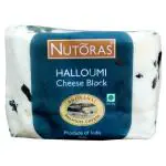 Nutoras Halloumi Cheese Block 200 g (Pack)