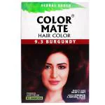 Color Mate Hair Color, Burgundy (9.3) 15 g