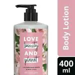Love Beauty and Planet Murumuru Butter & Rose Delicious Glow Body Lotion 400 ml