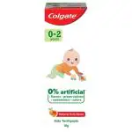 Colgate Natural Fruit Flavour Kids Toothpaste 70 g (0-2 years)