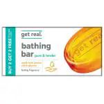 Get Real Pure & Tender Glycerine Bar 125 g (Buy 2 Get 2 Free)