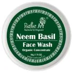 Rustic Art Organic Neem Basil Face Wash Concentrate 50 g